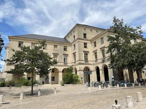 Le Musée des beaux-arts d'Orléans. © Emma Mouton