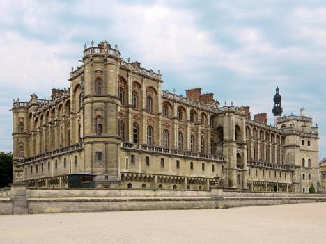 Château de Saint-Germain-en-Laye EXistenZ 2008 CC BY-SA 3.0