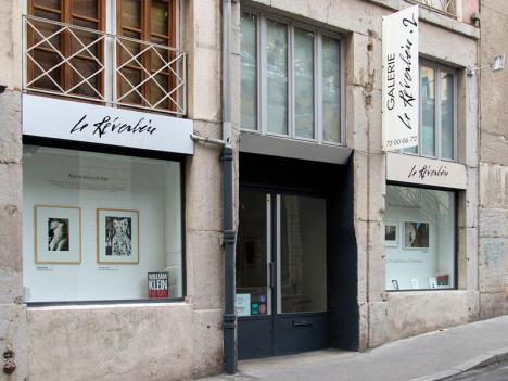 Façade de la galerie Le Réverbère. © Galerie Le Réverbère 