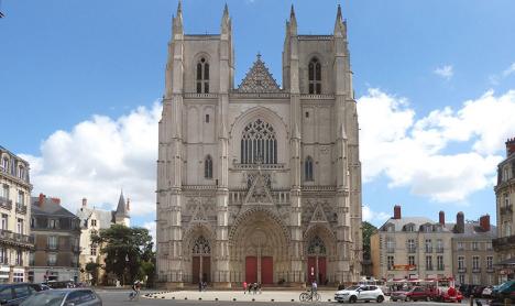 La cathédrale Saint-Pierre et Saint-Paul de Nantes. © Wolfgang Pehlemann, 2016, CC BY-SA 3.0