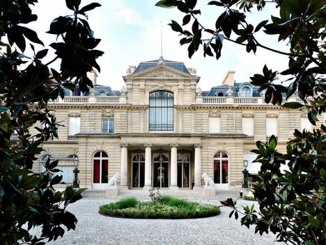 La cour rénovée du Musée Jacquemart-André. © Culturespaces / Nicolas Héron