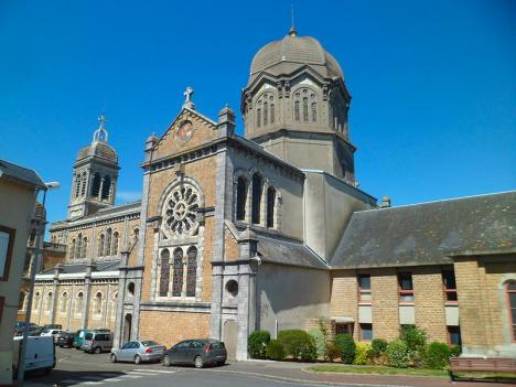 L'église Saint-Paul de Granville. © HagardDuNord, 2012, CC BY-SA 3.0