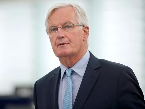 Michel Barnier. © Parlement européen, 2019, CC BY 2.0
