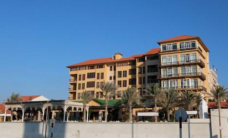 Le Musée Al-Mathaf, ville de Gaza, en 2021, avant sa destruction. © Maher Skaik