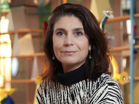 Christine Macel. © Photo Guillaume Ombreux / MAD - Musée des arts décoratifs