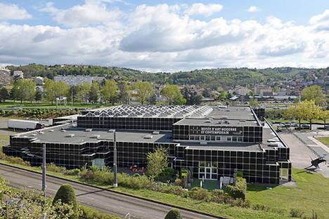 Vue extérieure du MAMC+ à Saint-Etienne. © Charlotte Piérot / MAMC+ Saint-Etienne Métropole