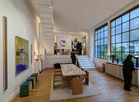 Private Choice dans l'Atelier Rouart © Photo Ludovic Sanejouand pour LeJournaldesArts.fr, 2024