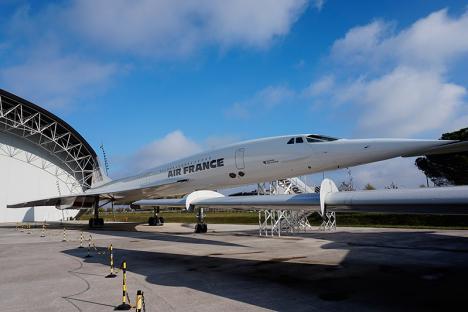 Le Concorde 01 exposé au musée Aeroscopia de Blagnac, près de Toulouse. © Matt Kieffer, 2017, CC BY-SA 2.0