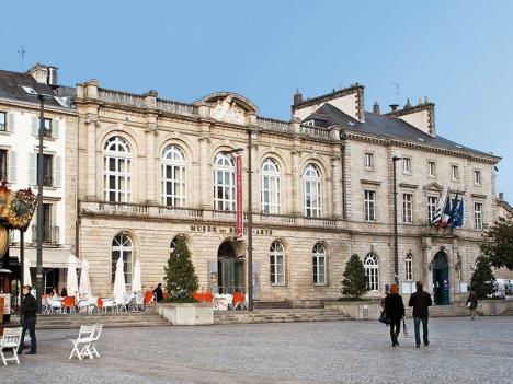 Le Musée des beaux-arts de Quimper. © Quimper - Bretagne occidentale / P. Perrenec