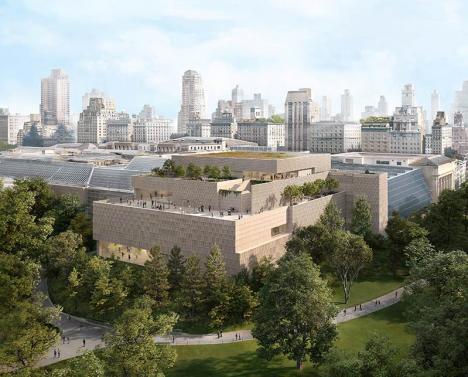 La nouvelle aile Tang du Metropolitan Museum of Art à New York. © Frida Escobedo / MET