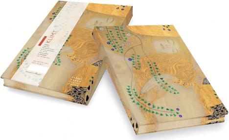 Philippe Thiébaut, Klimt, l'art plus grand, 2024. © Hazan