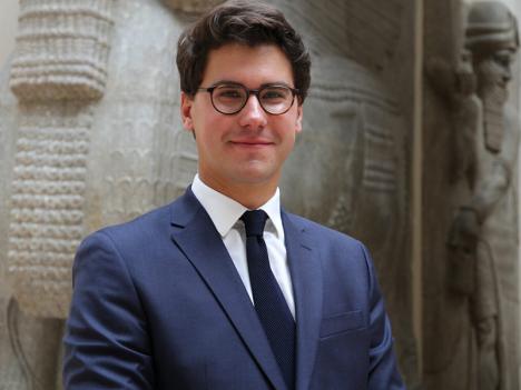 Barthélemy Glama. © Musée du Louvre / Julie Froussard