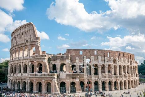 Le Colisée de Rome. © Trimlack, Pixabay License