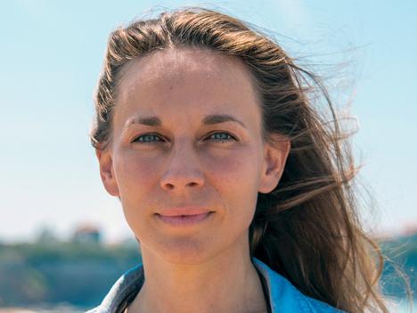 Lauranne Germond. © Karine Delage