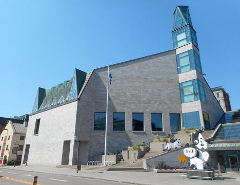 Le Musée de la Civilisation à Québec. © Jeangagnon, 2016, CC BY-SA 4.0