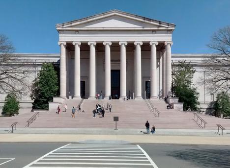 La National Gallery of Art, West Building, Washington © Gunnar Klack, 2014 - CC BY-SA 2.0