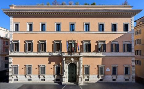 Palazzo Sciarra-Colonna. © Vinicio Ferri / Fondazione Roma
