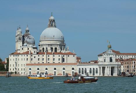 La Punta della Dogana (Pointe de la Douane) - Pinault Collection à Venise © Photo Ludovic Sanejouand