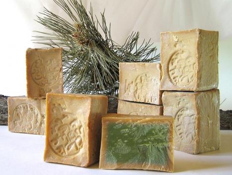 Savons d'Alep traditionnels. © Bernardpascal, 2009, CC BY-SA 3.0