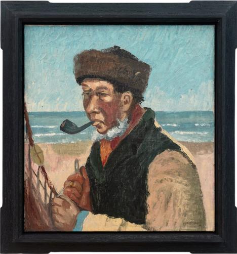 Vincent van Gogh (attribué à), Elimar, 1889. Courtesy LMI Group International, Inc