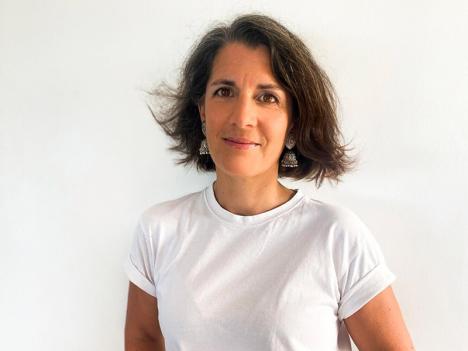 Bérénice Saliou. © Florence Baruch