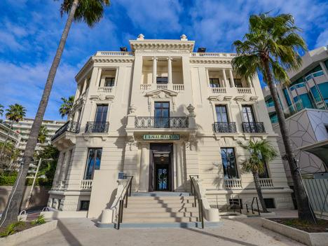 La Malmaison à Cannes. © Mairie de Cannes