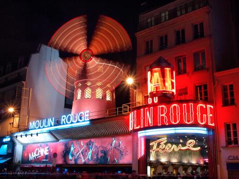 Le Moulin Rouge à Paris. © Theo-choi / Pixabay License