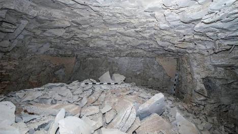 Tombe du Pharaon Thoutmosis II à Louxor, Égypte. © Egypt’s Ministry of Tourism and Antiquities