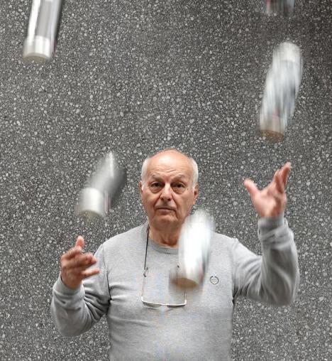 Gérard Zlotykamien en 2019. © Galerie Mathgoth