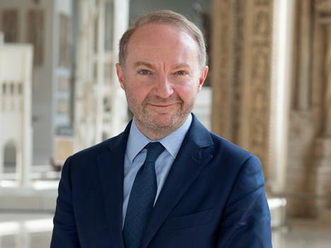 Julien Bargeton. © Capa / Didier Plowy 