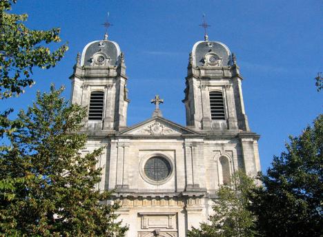 La cathédrale Notre-Dame de Dax. © Frédérique Panassac, 2007