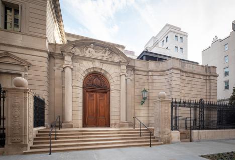 Extérieur rénové de la Frick Collection. © Nicholas Venezia - Courtesy Frick Collection