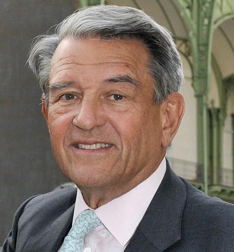 Guy Ullens au Grand Palais en 2011. © Andreamontini, CC BY-SA 4.0