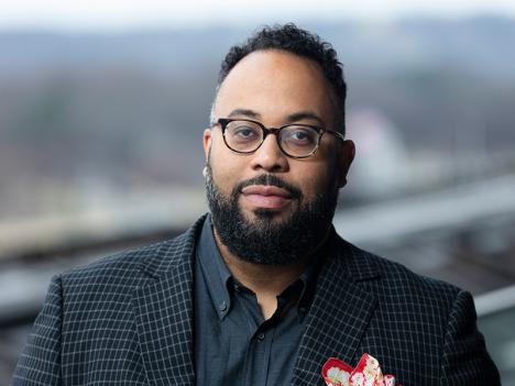 Kevin Young. © Leah L. Jones, National Museum of African American History and Culture