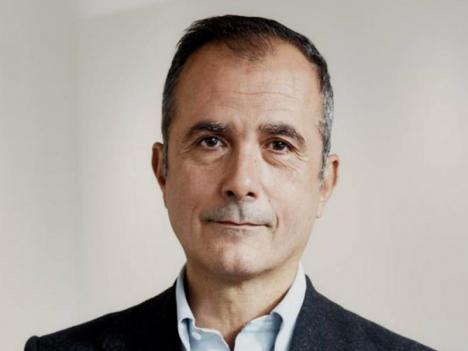 Martin Bethenod. © Maxime Tétard / Courtesy Bourse de Commerce - Pinault Collection