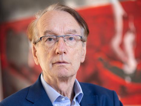 Patrick Grainville. © Charlotte Krebs / Juillard 