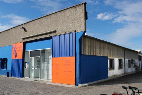 Le BBB centre d'art à Toulouse. © DR - courtesy DCA