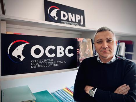 Le Colonel Hubert Percie du Sert. © OCBC