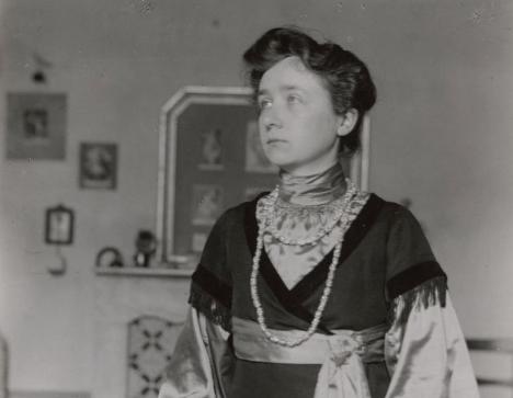 Gabriele Münter (1877-1962), vers 1903. © Robert Beyschlag (1838–1903) / Archives du Musée de la ville de Munich