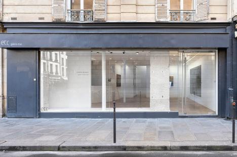 La galerie ETC, rue Saint-Claude à Paris. Courtesy galerie ETC