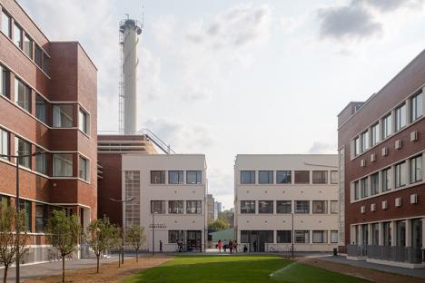 Le site de Komunuma à Romainville. © Martin Argyroglo / Fondation Fiminco