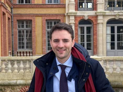 Séverin des Mazery. © DR