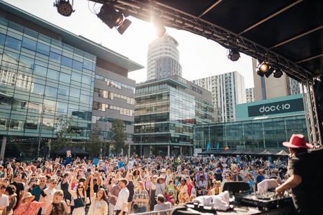 Le festival de musique We Invented the Weekend en 2023 à Manchester