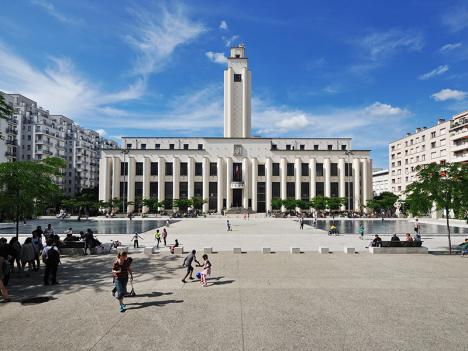 Hôtel de Ville de Villeurbanne. © Isaak, CC BY-NC 2.0