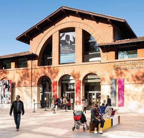 Les Abattoirs, Musée - Frac Occitanie Toulouse. © Boris Conte