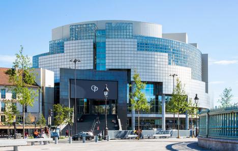 L'Opéra Bastille. © E. Bauer / Opéra national de Paris