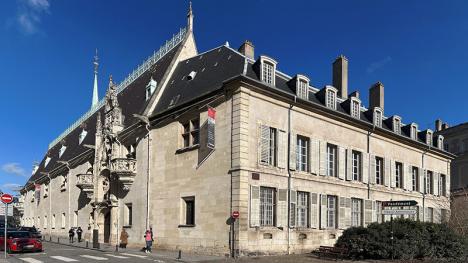 Le Palais des Ducs de Lorraine de Nancy abrite le Musée lorrain. © Chabe01, 2022, CC BY-SA 4.0