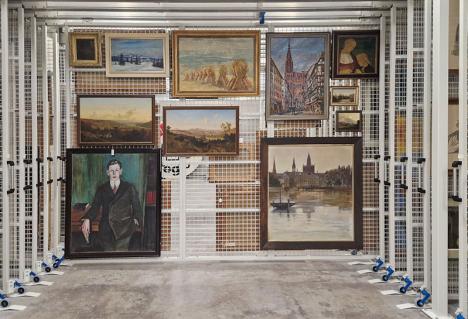 Les réserves du musée des Trois Pays de Lorräch en Allemagne © Wladyslaw Sojka, 2023, Free art license