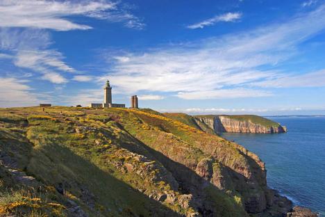 L'accès au site du Cap Fréhel et le parcours de visite ont été modifiés pour préserver le littoral. © Jean-Marie Hullot, 2008, CC BY-SA 2.0