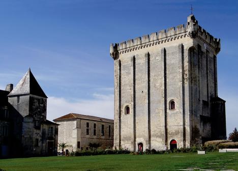 Le château et le donjon de Pons. © Hubert DENIES, 2014, CC-BY-SA-4.0